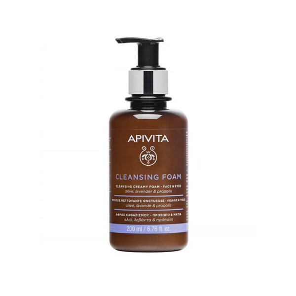 Cleansing Foam Face & Eyes 200ml